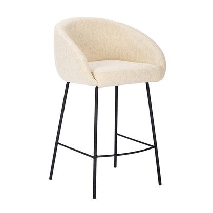 Avalon Fabric Bar Stool