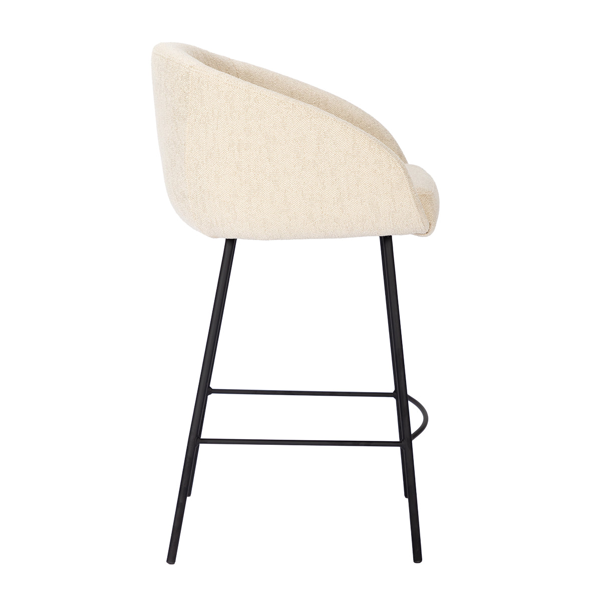 Avalon Fabric Bar Stool