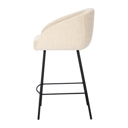 Avalon Fabric Bar Stool