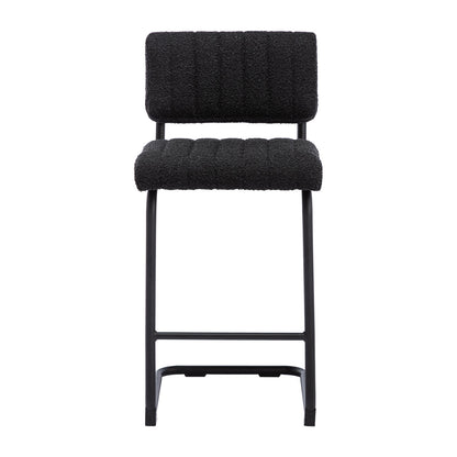 Blake Boucle Bar Stool