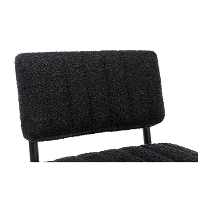 Blake Boucle Bar Stool