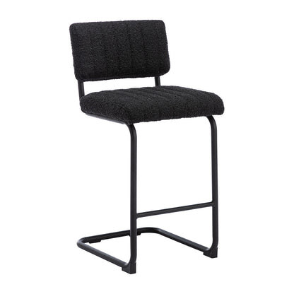 Blake Boucle Bar Stool