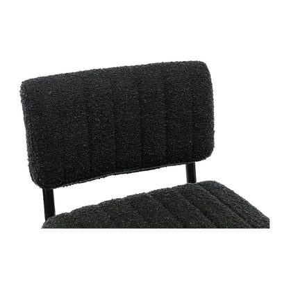 Blake Boucle Bar Stool