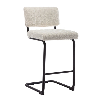 Blake Boucle Bar Stool