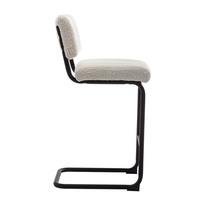 Blake Boucle Bar Stool