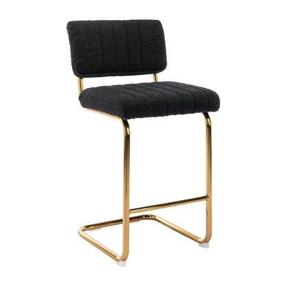 Blake Boucle Bar Stool