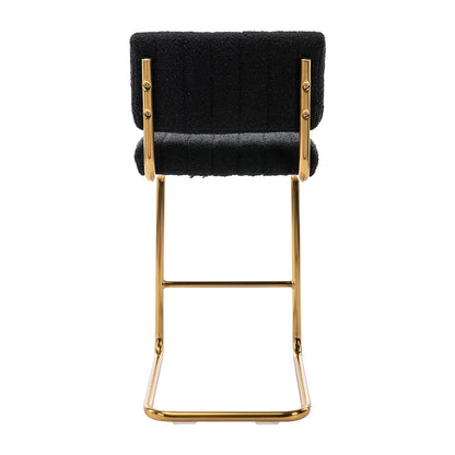 Blake Boucle Bar Stool