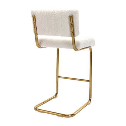 Blake Boucle Bar Stool