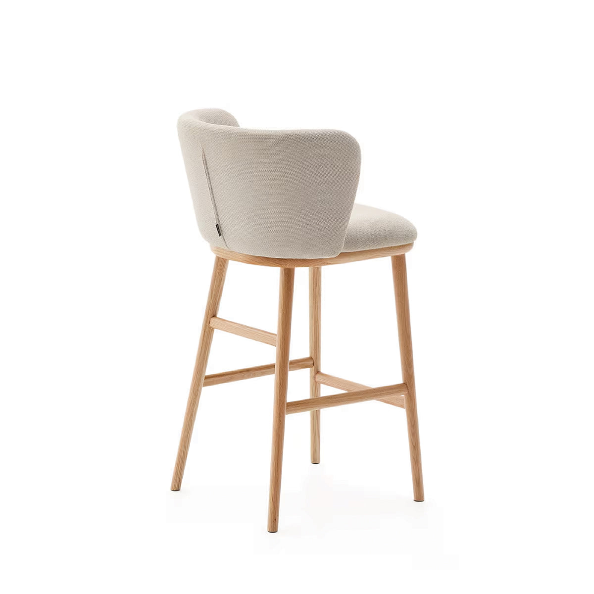 Ciselia Fabric Stool