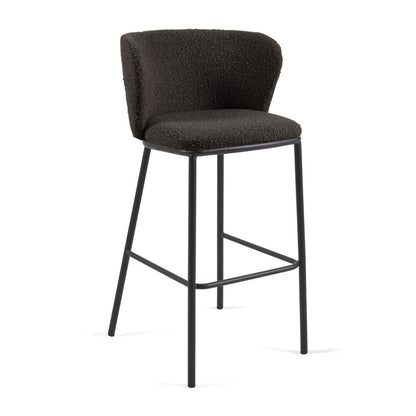 Ciselia Boucle Bar Stool (65cm)