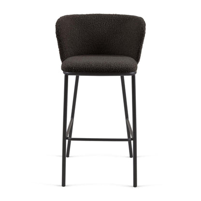 Ciselia Boucle Bar Stool (65cm)