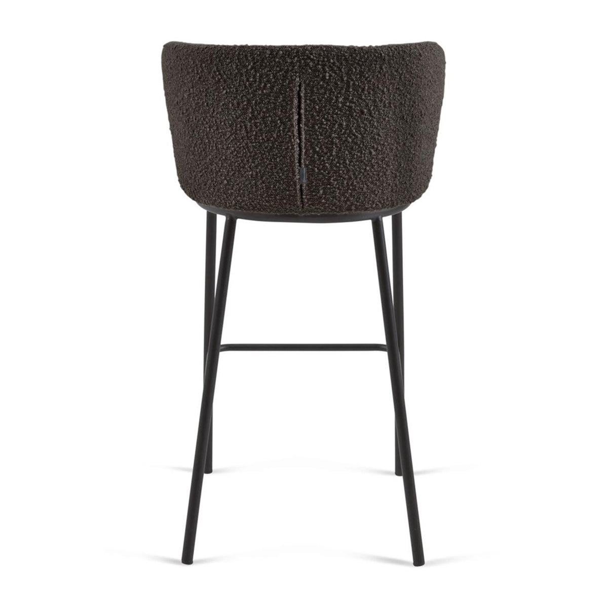 Ciselia Boucle Bar Stool (65cm)