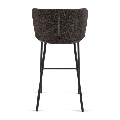 Ciselia Boucle Bar Stool (65cm)