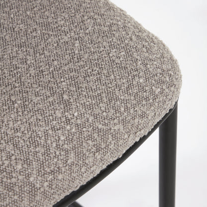 Ciselia Boucle Bar Stool (65cm)