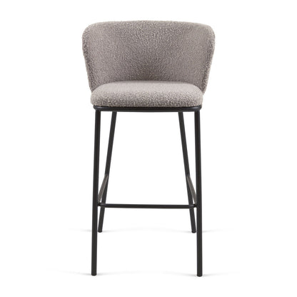 Ciselia Boucle Bar Stool (65cm)