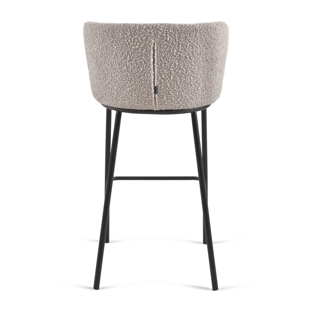 Ciselia Boucle Bar Stool (65cm)