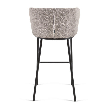 Ciselia Boucle Bar Stool (65cm)
