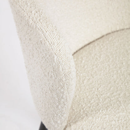 Ciselia Boucle Bar Stool (65cm)