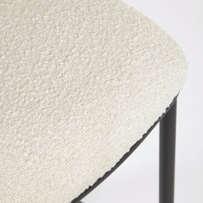 Ciselia Boucle Bar Stool (65cm)