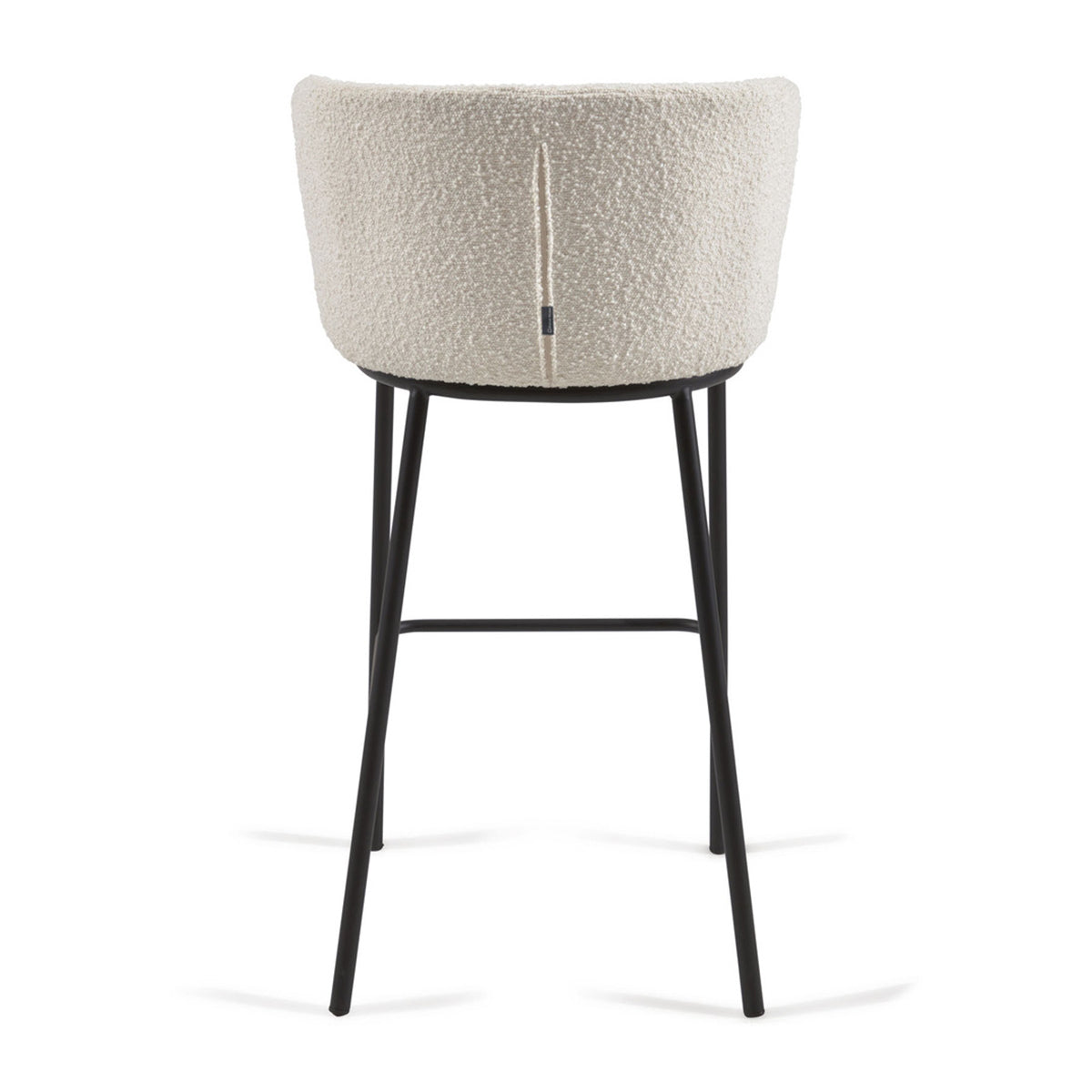 Ciselia Boucle Bar Stool (65cm)