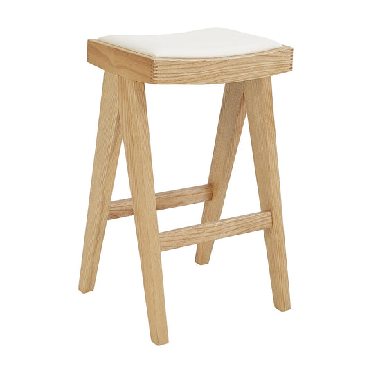 Cuba Leather Bar Stool