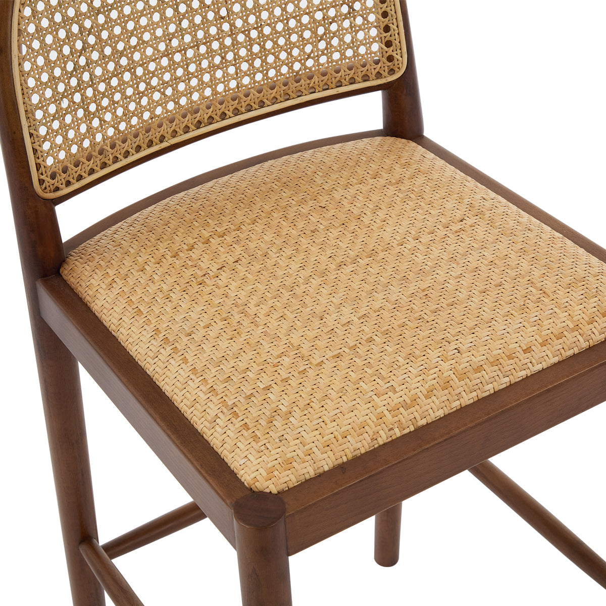 Capri Rattan Arch Bar Stool