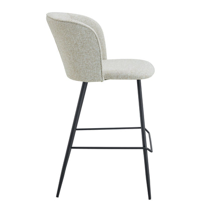 Anita Fabric Bar Stool (Set of 2)