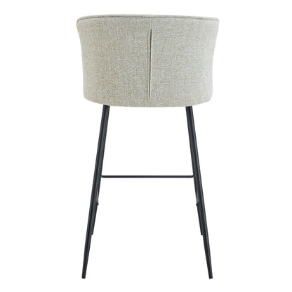 Anita Fabric Bar Stool (Set of 2)