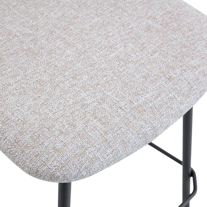 Anita Fabric Bar Stool (Set of 2)