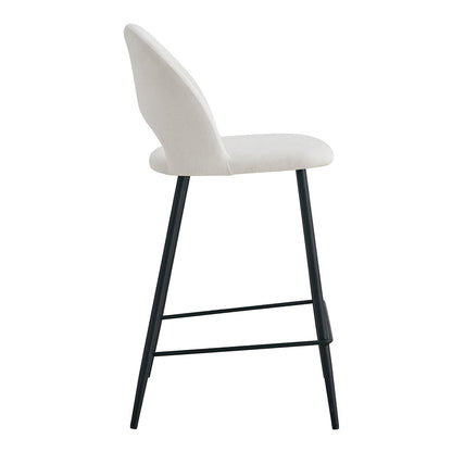Asta Fabric Bar Stool (Set of 2)