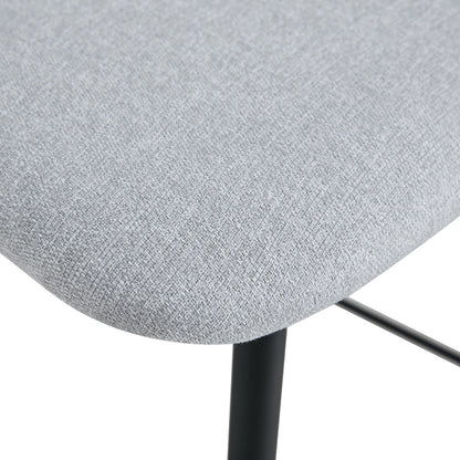 Asta Fabric Bar Stool (Set of 2)