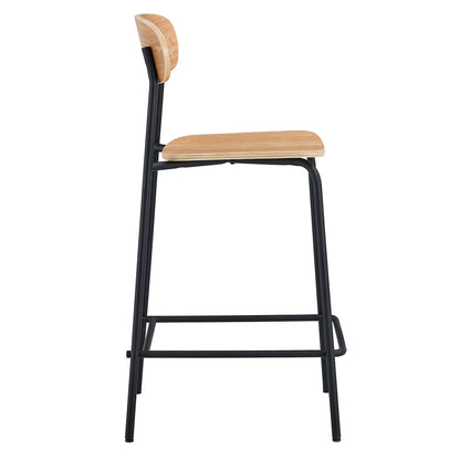 Cove Timber Bar Stool (Set of 2)