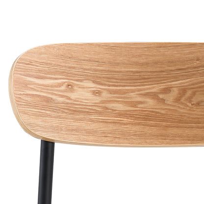 Cove Timber Bar Stool (Set of 2)