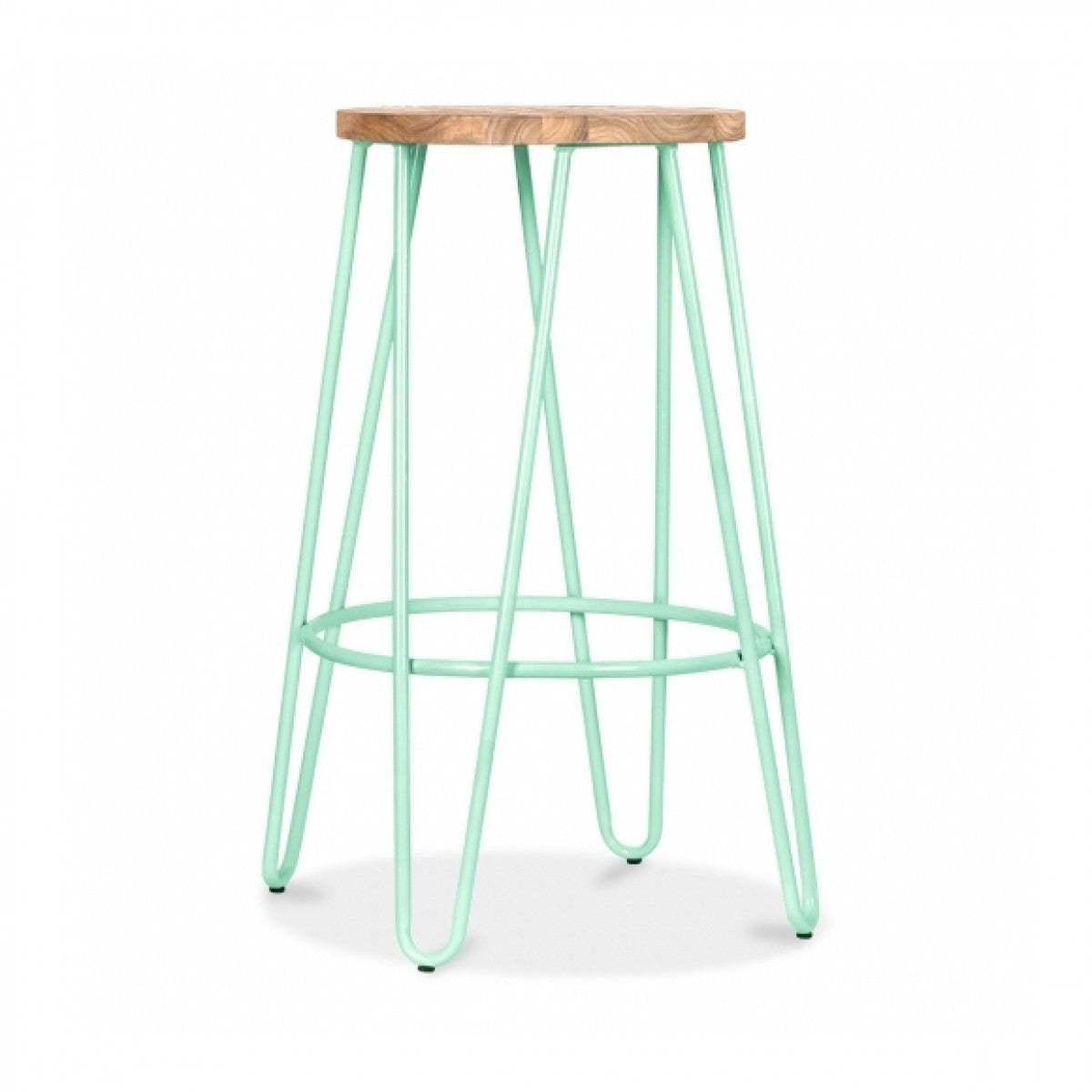 Alice Steel Bar Stool ( Set of 2)