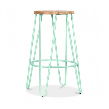 Alice Steel Bar Stool ( Set of 2)