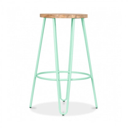 Alice Steel Bar Stool ( Set of 2)