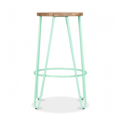 Alice Steel Bar Stool ( Set of 2)