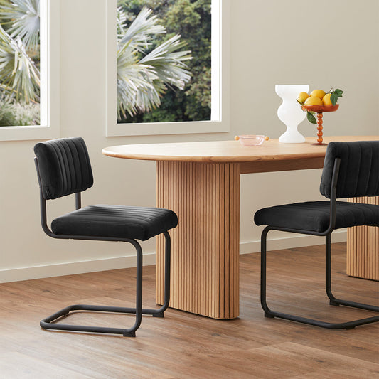 Blake Velvet Dining Chair