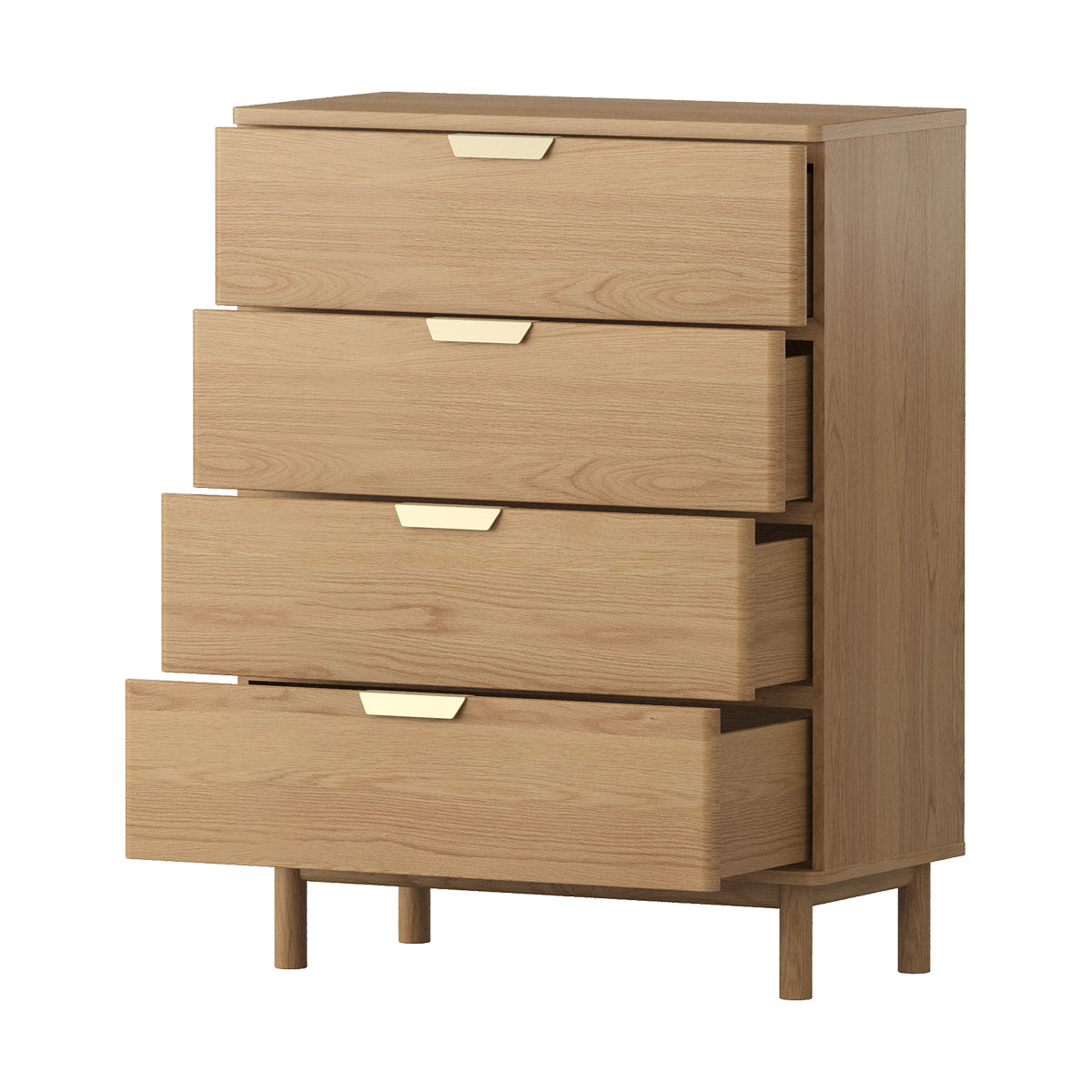 Brooks 4 Drawer Dresser