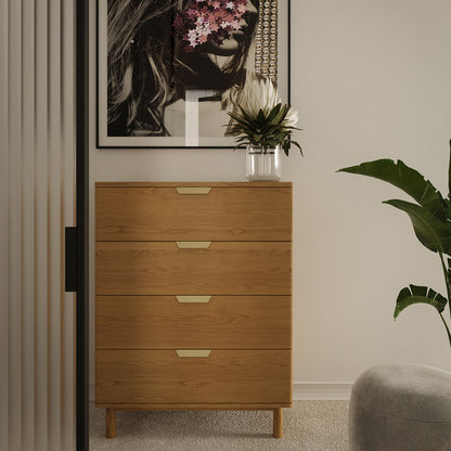 Brooks 4 Drawer Dresser