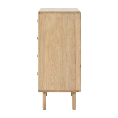 Brass Chest of 4 Drawers