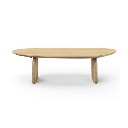Clover Oval Oak Coffee Table
