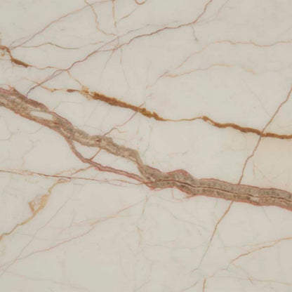 Artie Oval Marble Coffee Table
