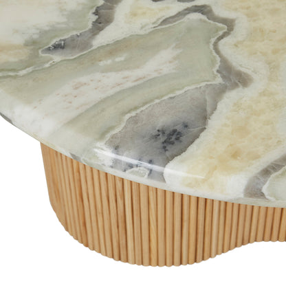 Artie Wave Ripple Coffee Table
