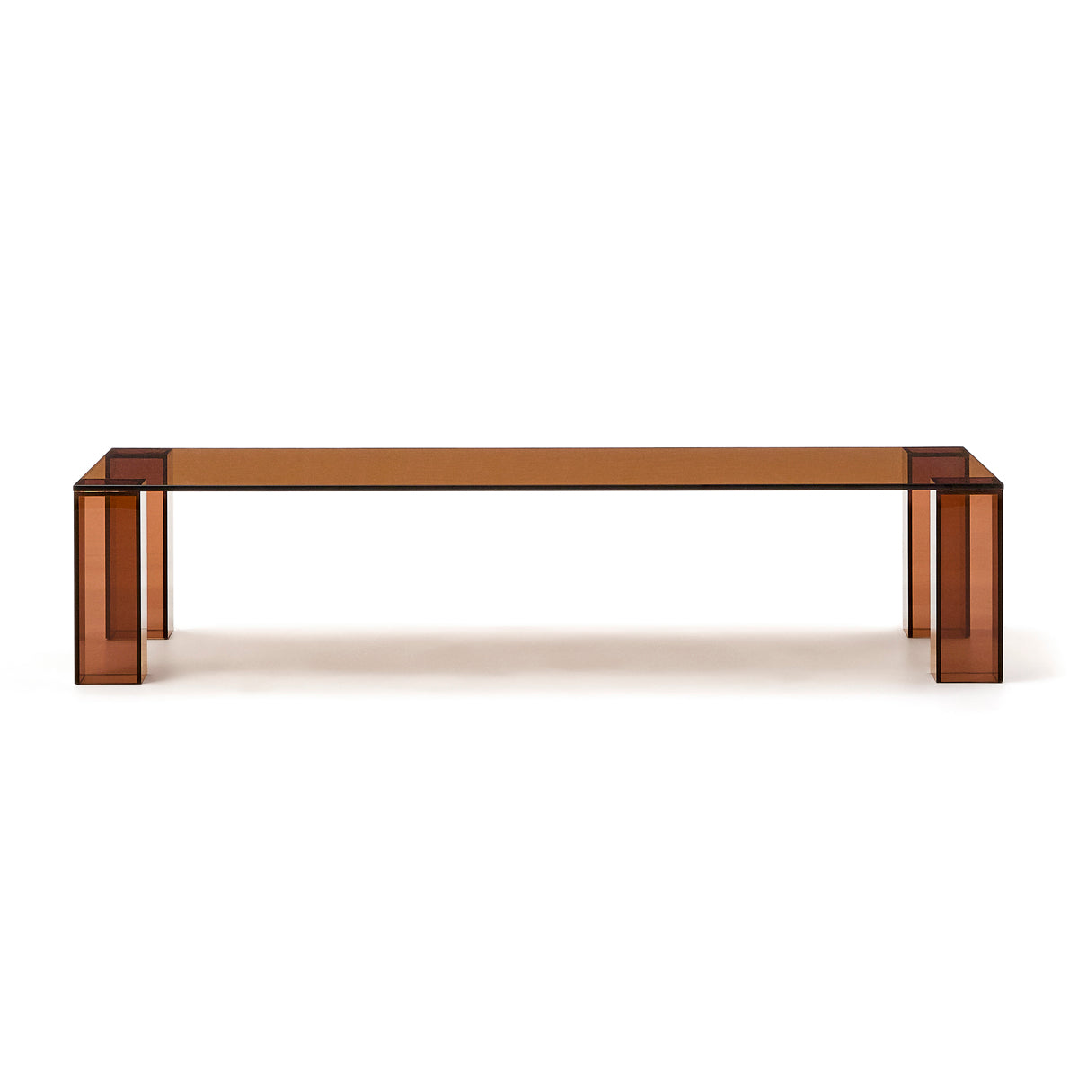 Adularia Glass Rectangular Coffee Table