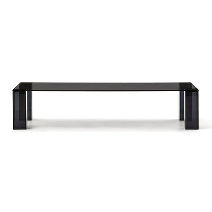 Adularia Glass Rectangular Coffee Table