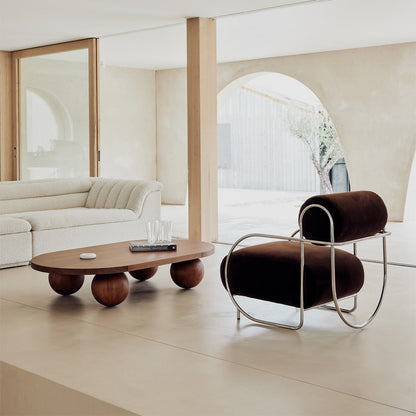 Chromeo Armchair (Avalon)