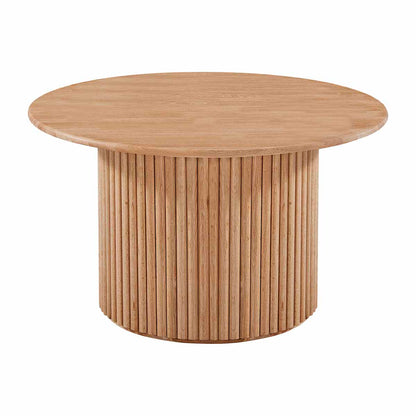 Cosmos Coffee Table (Oak, 85cm)