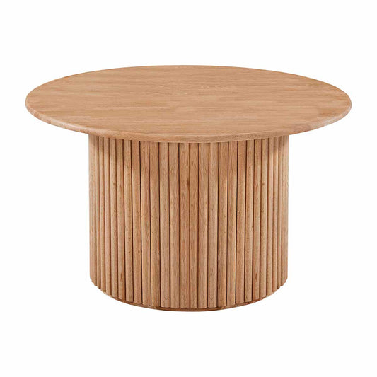 Cosmos Coffee Table (Oak, 85cm)