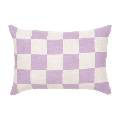 Big Check Rectangle Cushion